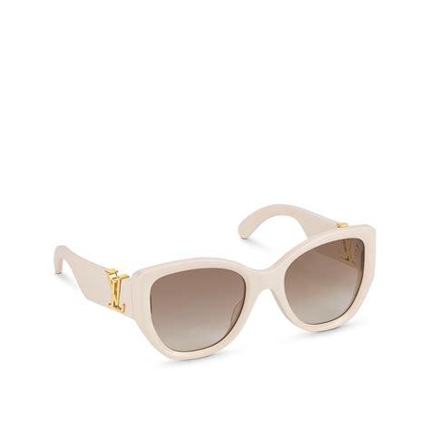 lv icon cat eye sunglasses